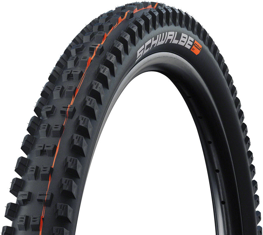 Schwalbe Tacky Chan Tire - 29 x 2.40, Tubeless, Folding, Black, Evolution Line, Super Gravity, Addix Ultra Soft, E-50 11654533