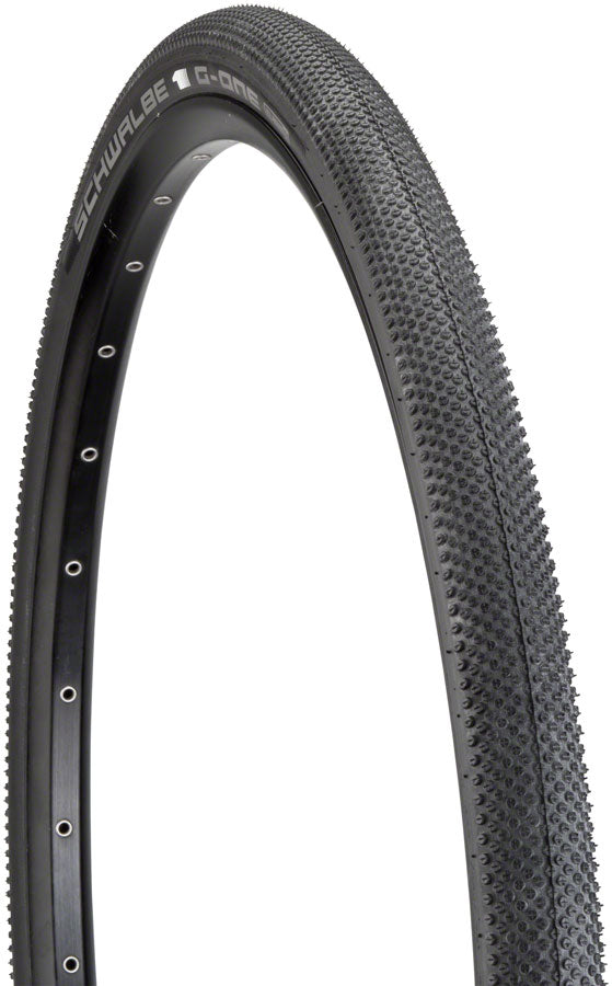 Schwalbe Gravel Tire GOne Allround 700 x 40 Tubeless Folding RaceGuard Addix 11600775.01