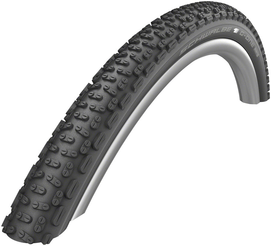 Schwalbe Gravel Tire GOne Ultrabite 700x38TubelessFoldingEvolutionAddix SpeedGrip 11654035.02