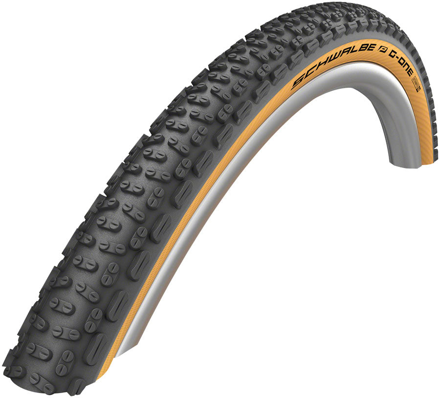 Schwalbe Gravel Tire GOne Ultrabite 700x38TubelessFoldingClassicSkinPerformance 11654067.02
