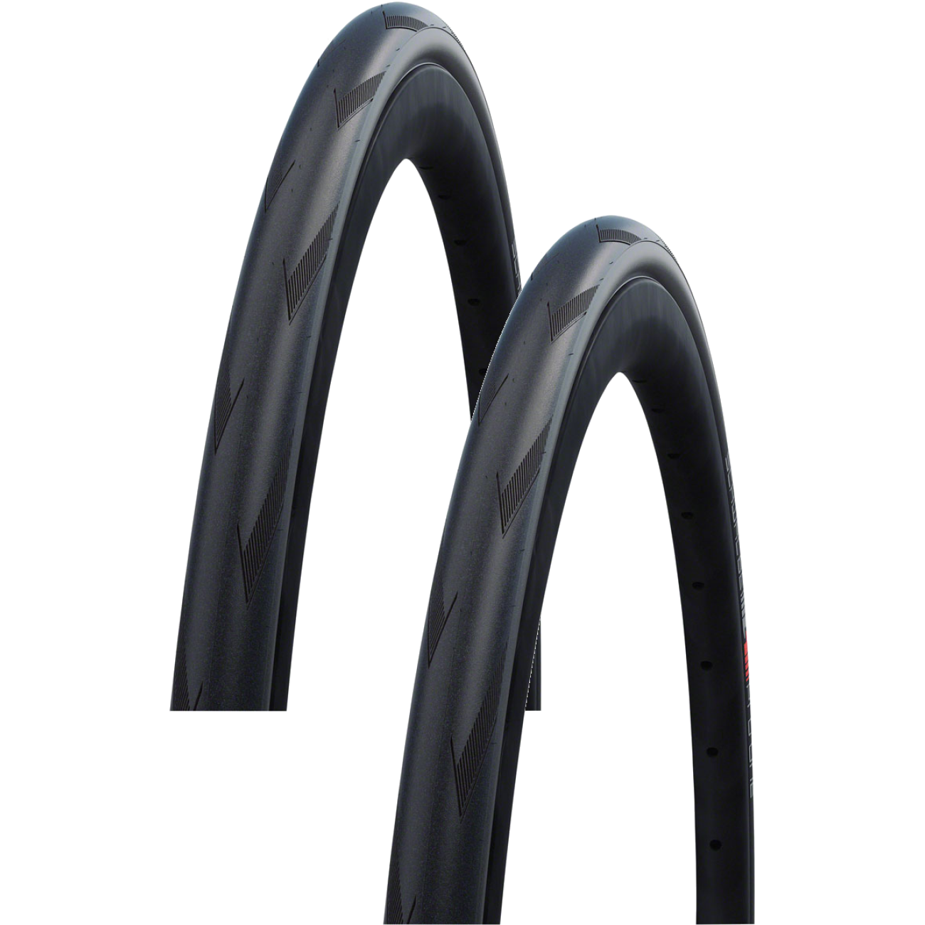 Pack of 2 Schwalbe Pro One Tire 700 x 28 Clincher Black Evolution Line 11653978