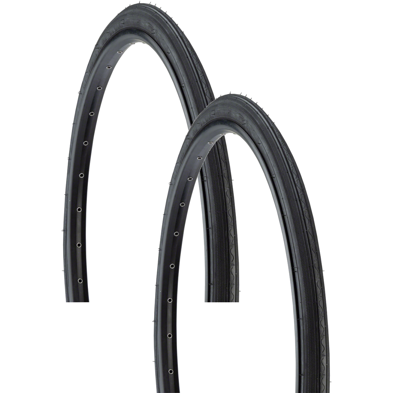 Pack of 2 Kenda Street K40 Tire 26 x 13/8 Clincher Wire Black 22tpi 4190005