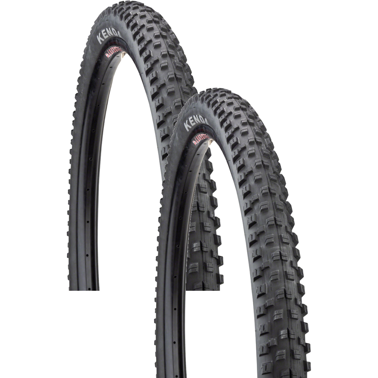 Pack of 2 Kenda Regolith Tire 29 x 2.4 Tubeless Folding Black 120tpi SCT 214104