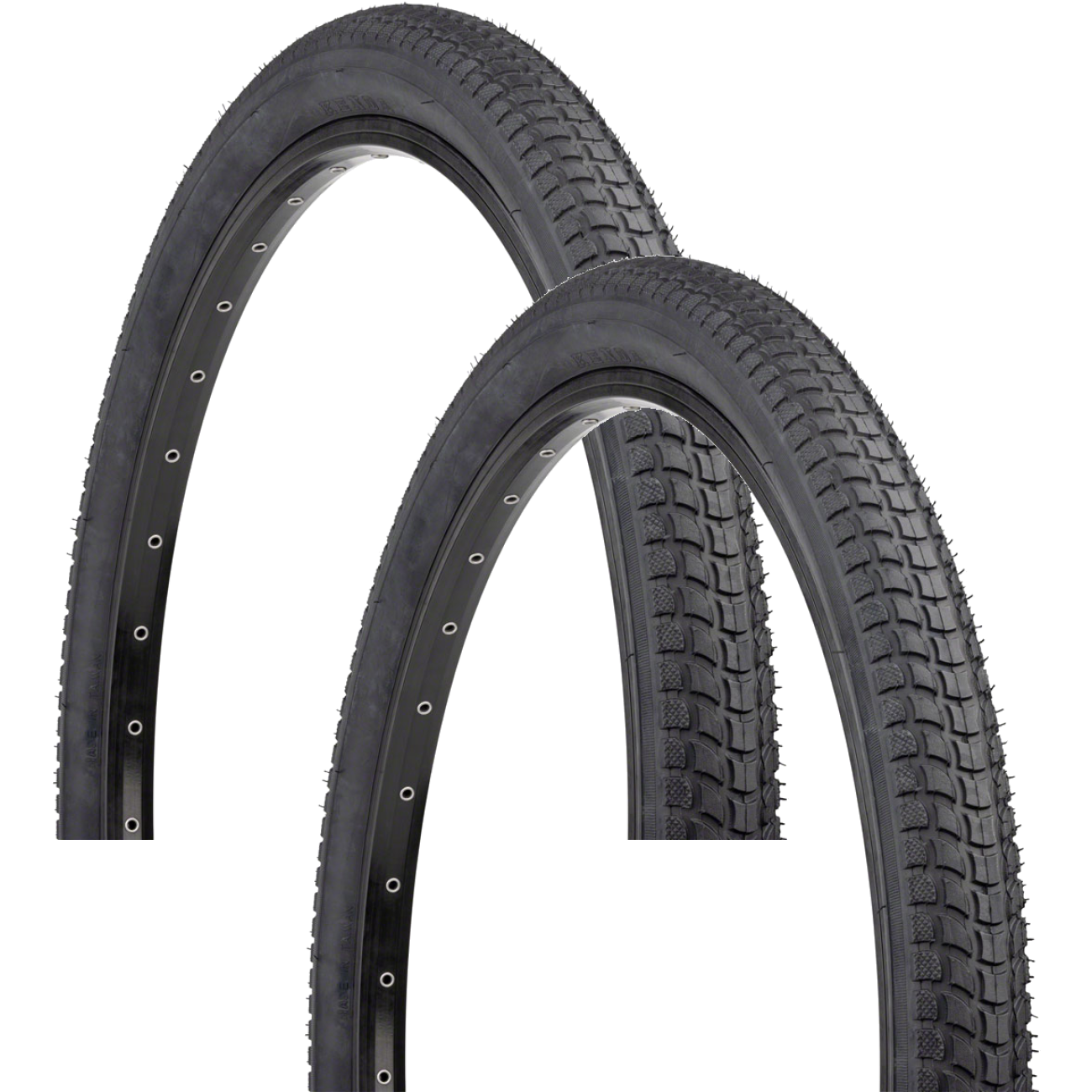 Pack of 2 Kenda Cruiser K927 Tire 26 x 2.125 Clincher Wire Black 22tpi 054F0001