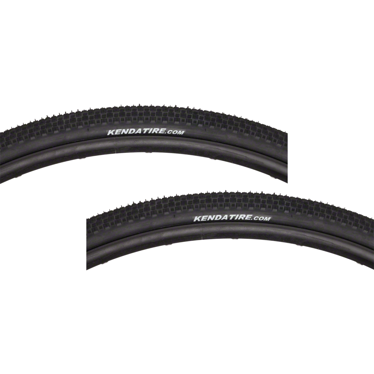 Kenda Karvs Tires 700 x 28 Clincher Folding Black 60tpi Pack of 2 064V4351