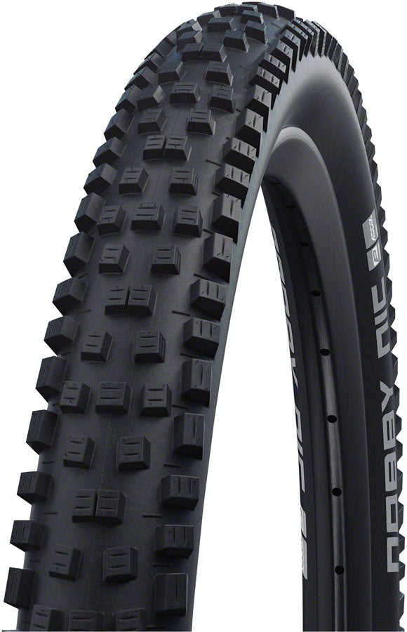 Schwalbe Nobby Nic Mountain Tire, 27.5''x2.4, Folding, Tubeless Ready, Addix Performance, Perf, TwinSkin, TL Ready 11654131.01