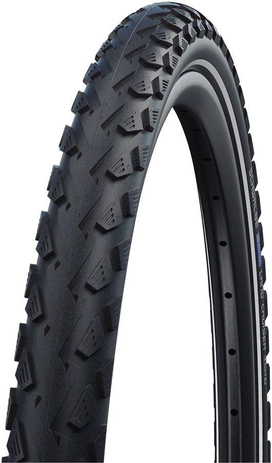 Schwalbe Land Cruiser Tire 700 x 40 Clincher Wire Black Kguard 50EPI carcass 11101043