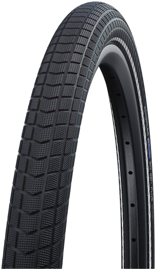 Schwalbe Big Ben Plus Tire 27.5x2.15 Clincher Wire Black/Reflective Performance 11159244