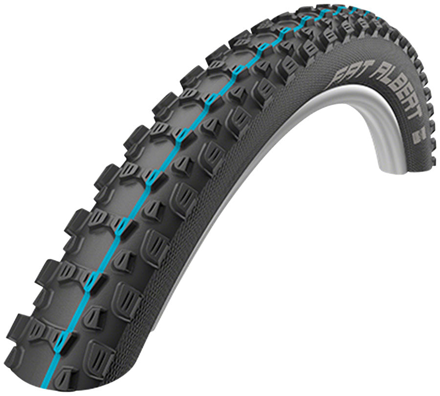 Schwalbe Fat Albert Rear Tire 24x2.4TubelessFoldingSnakeSkin Addix SpeedGrip 11600099.03
