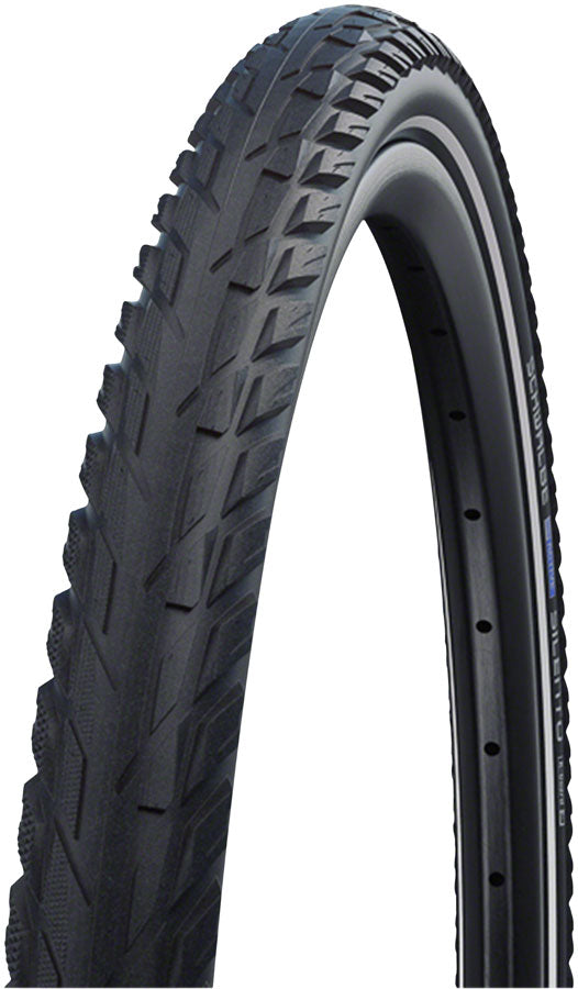 Schwalbe Silento Tire 700 x 45 Clincher Wire Black/Reflective Active KGuard 11100241.01