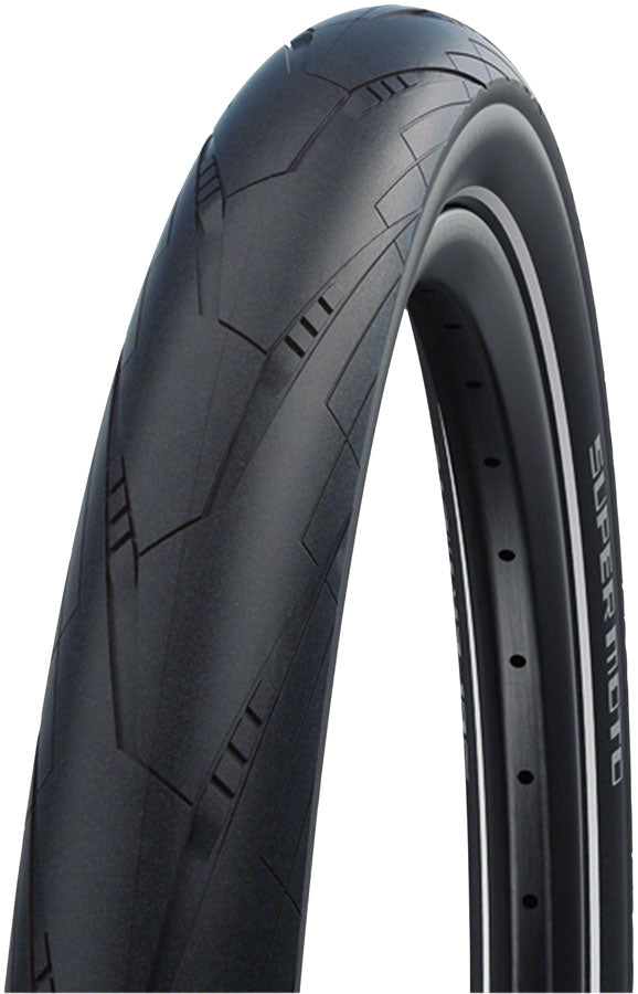 Schwalbe Super Moto Tire 27.5 x 2.4 ClincherWirePerformanceAddixRaceGuard 11159141