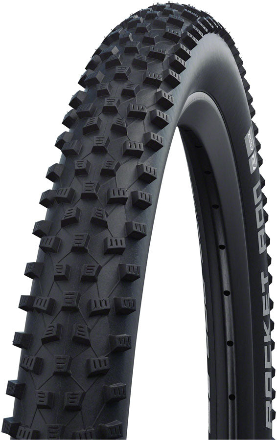 Schwalbe Rocket Ron Tire 26 x 2.1 Clincher Folding Black Addix Mountain Bike 11600387.02