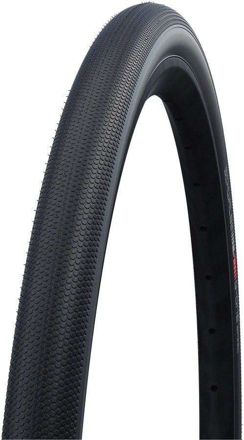 Schwalbe Gravel Tire G-One Speed - 700 x 50 / 28 x 2, Tubeless, Folding, Black, Evolution Line, Addix SpeedGrip, SuperGround, 11600996.02