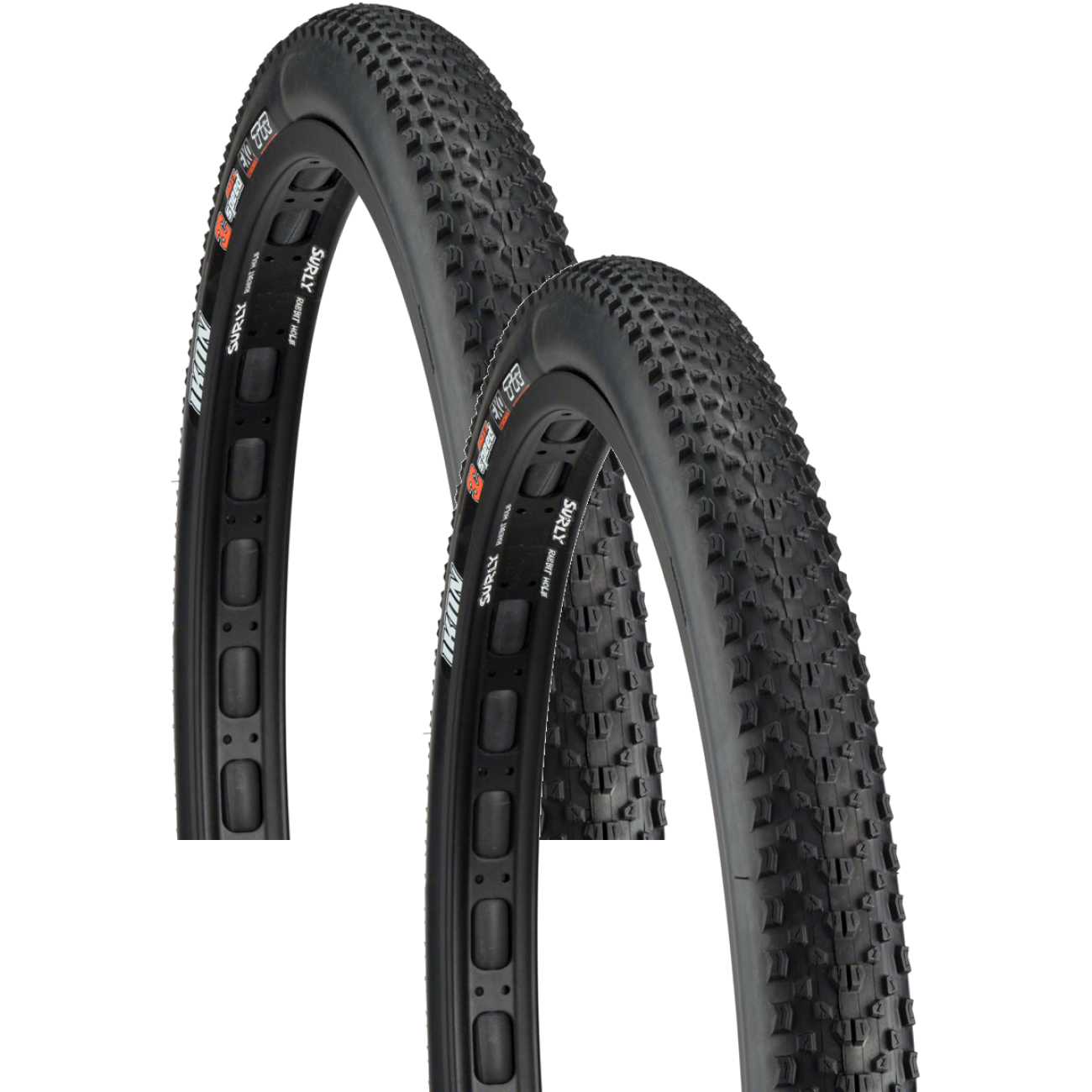 2 Pack Maxxis Ikon Tire 27.5 X 2.35 Durable Tubeless Folding 3C Maxx Speed Exo TB85956000