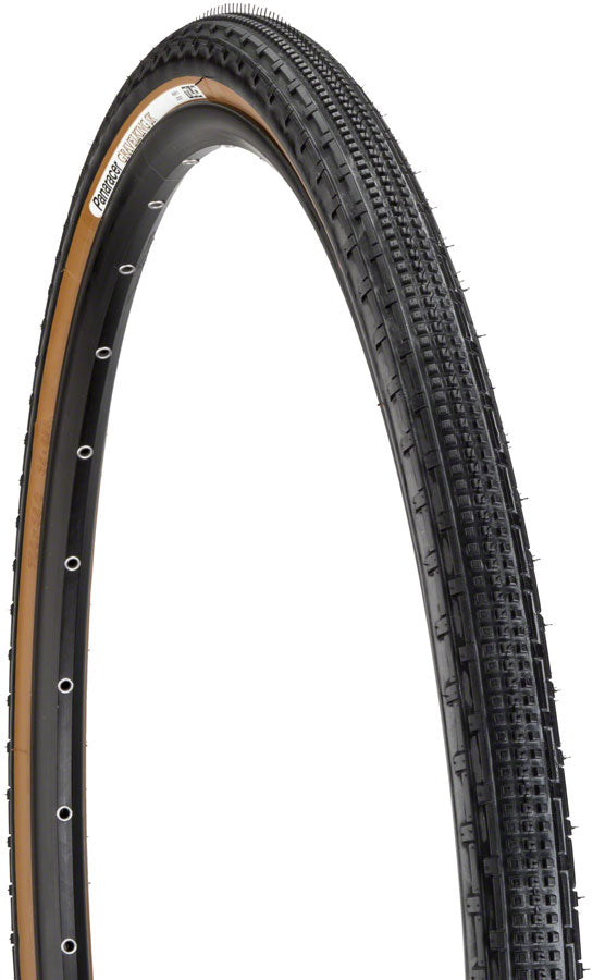 Panaracer GravelKing SK Tire - 700 x 45, Tubeless, Folding, Black/Brown RF745-GKSK-D