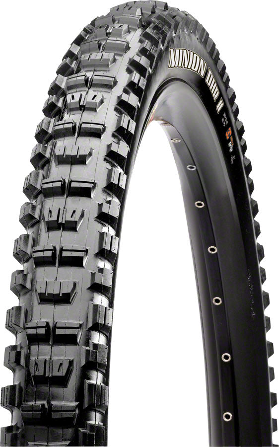 Maxxis Minion DHR II Tire - 29 x 2.4, Tubeless, Folding, Black, 3C MaxxTerra, DH, Wide Trail, E-50 TB00472600