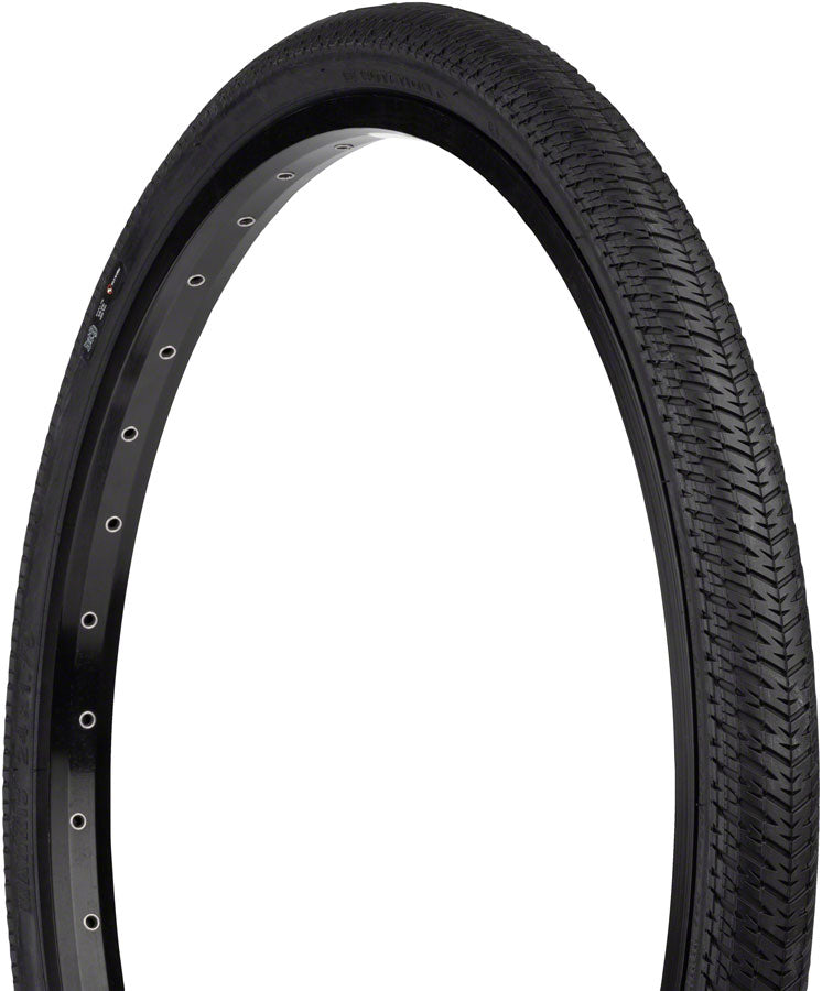 Maxxis DTH Tire 20 x 1.75 Clincher Wire Black EXO Reflective BMX Bike TB00409800
