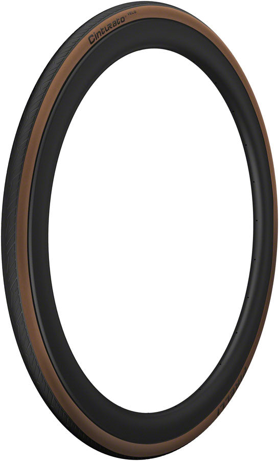 Pirelli Cinturato Velo TLR Tire - 700 x 26, Tubeless, Folding, Classic Tan 4043200