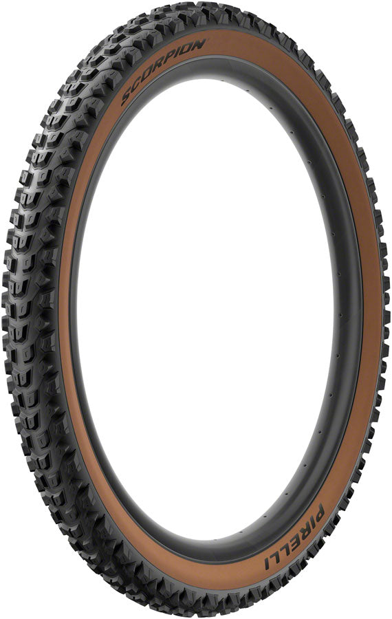 Pirelli Scorpion Enduro S Tire - 29 x 2.4 Tubeless Folding Classic Tan 4227600