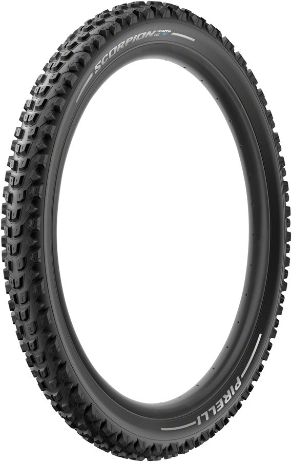 Pirelli Scorpion E-MTB S Tire - 29 x 2.6, Tubeless, Folding, Black 4194400