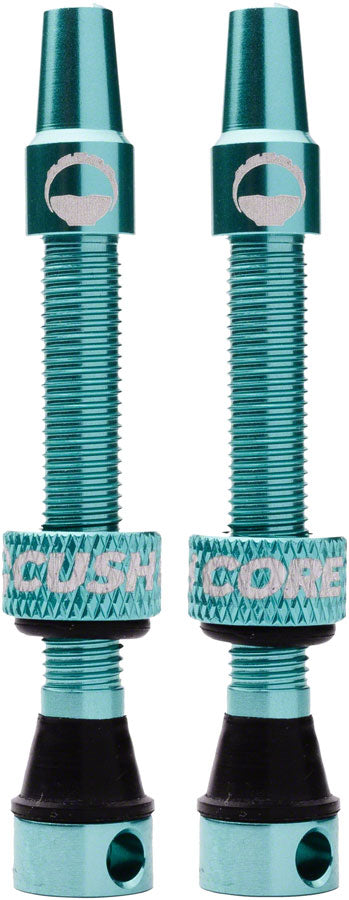 CushCore Valve Set - 44mm, Turquoise Removable Valve Core