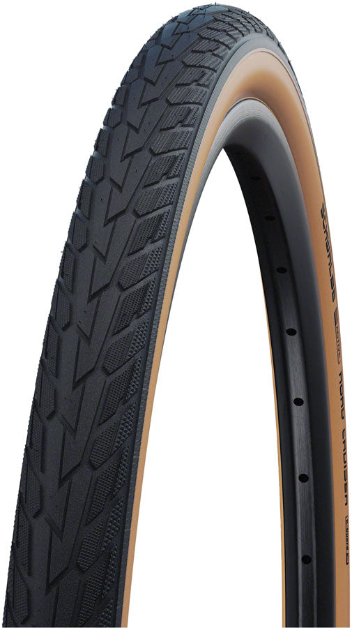 Schwalbe Road Cruiser Tire 26 x 1.75 Clincher Wire Gumwall/Black KGuard 11101264