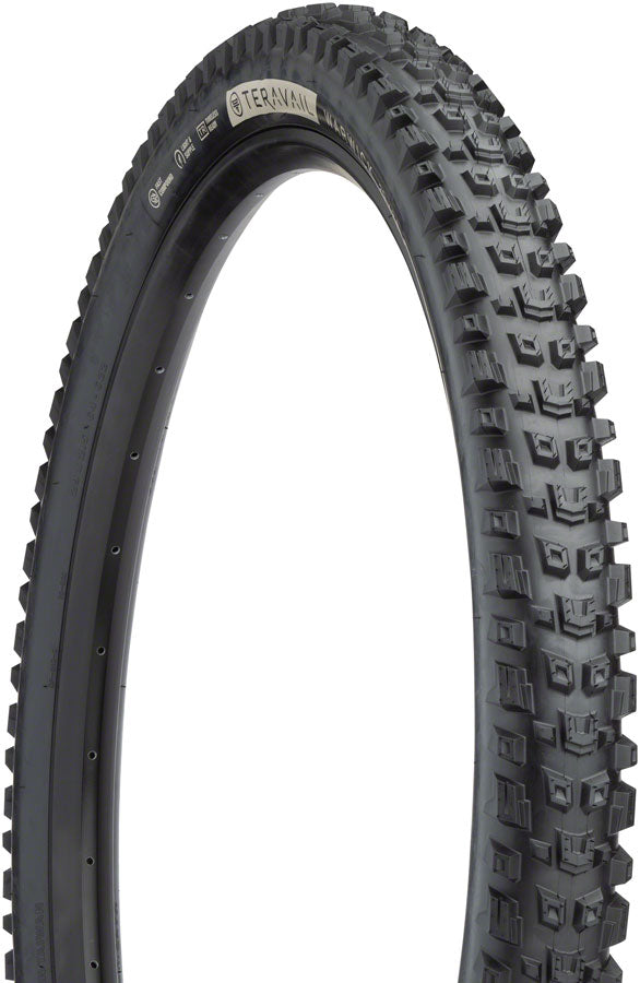 Teravail Warwick Tire 29x2.5 Tubeless Folding Blk Light & Supple Fast Compound 19-000335