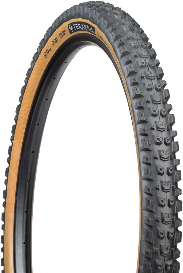 Teravail Warwick Tire 29 x 2.3 Tubeless Folding Tan Durable Grip Compund 19-000334