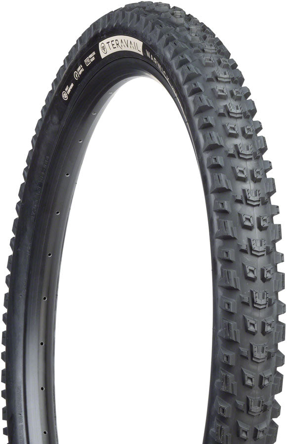 Teravail Warwick Tire 27.5x2.5 Tubeless Folding Blk Light & Supple Fast Compound 19-000336