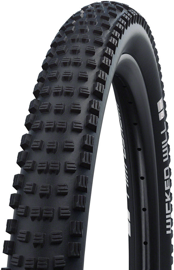 Schwalbe Wicked Will Tire - 29 x 2.25, Clincher, Folding, Black, Performance Line, Addix 11654286