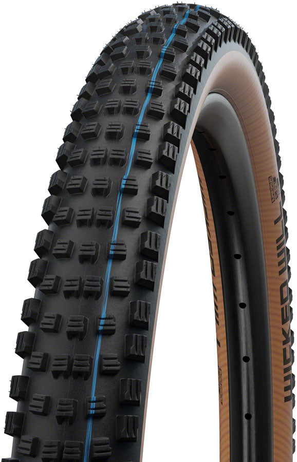 Schwalbe Wicked Will 29x2.4 Tubeless Folding TPI PSI 50 Black/Ysk Reflective 11654305