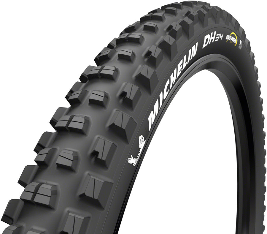 Michelin DH34 Bike Park Tire 29 x 2.4 Tubeless Wire Black Road Bike 73549