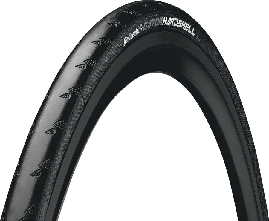 Continental Gator Hardshell Black Edition Tire 700 x 28 Clincher Folding Black 01017260000