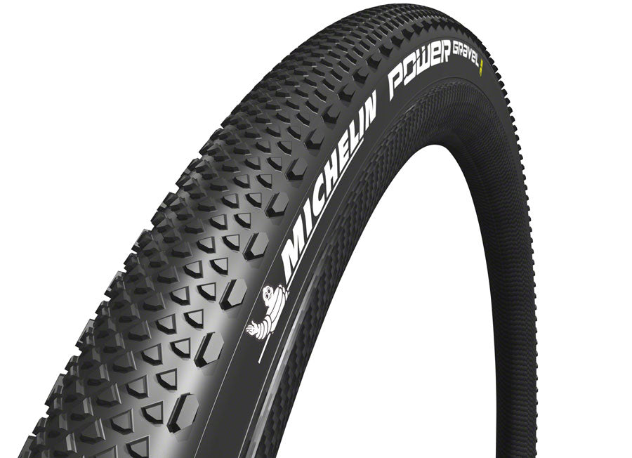 Michelin Power Gravel Tire 700 x 35 Tubeless Folding Black V2 Road Bike 20744