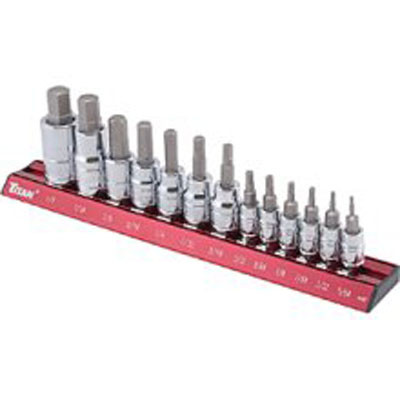 Titan Tools 16112 Hex Key Set Metric 13 Piece
