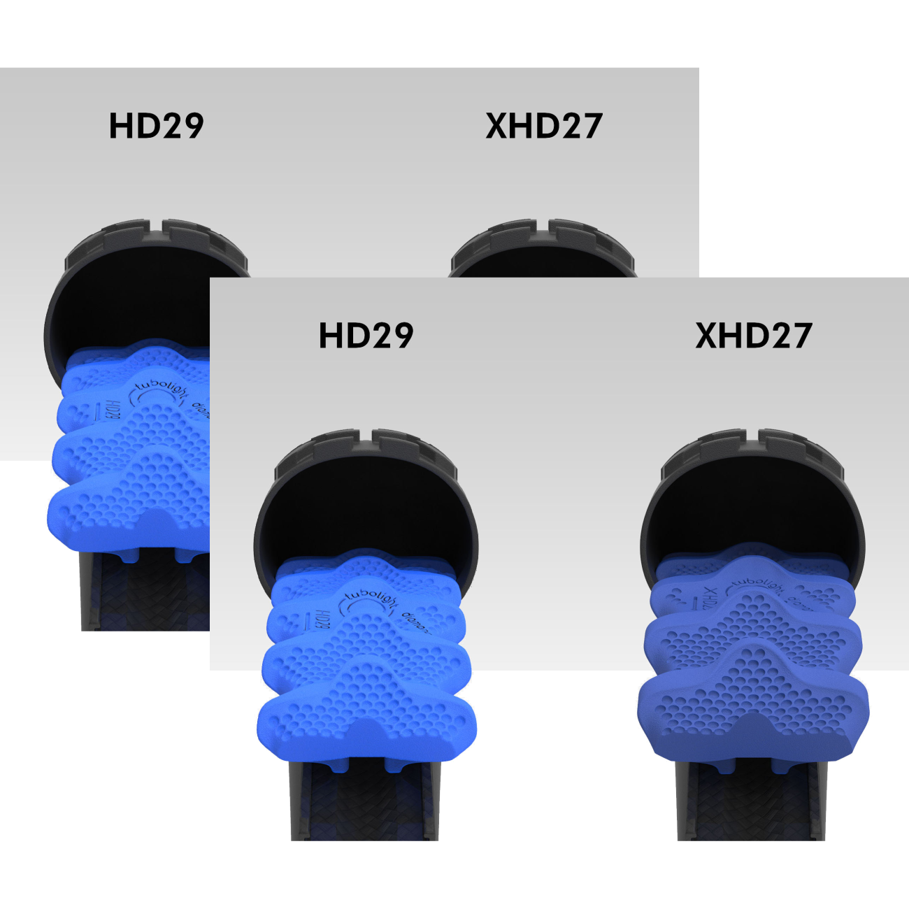 Pack of 2 Tubolito Tubo Road Tube - 700 x 18-28mm, 60mm Presta Valve