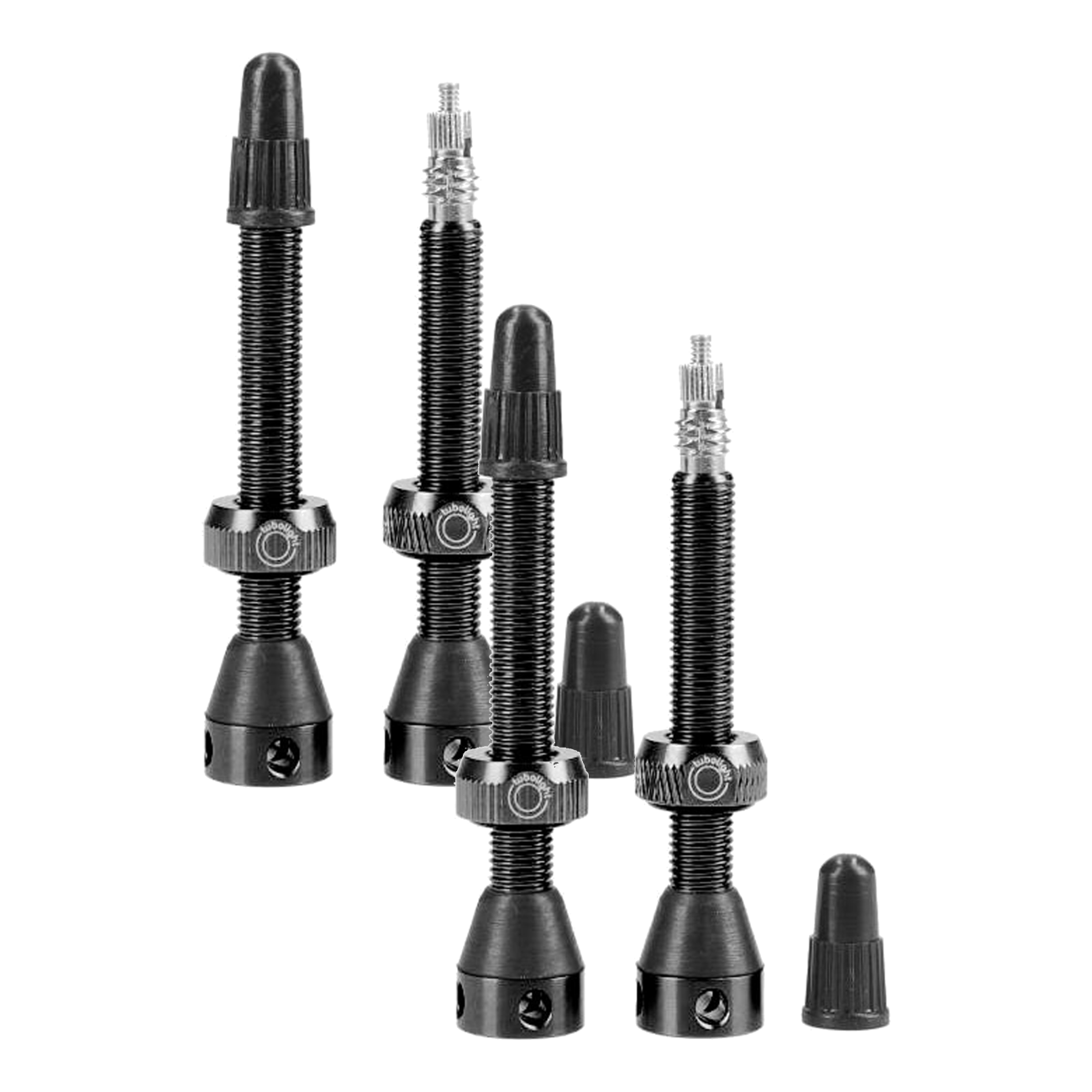 Pack of 2 Tubolito Tubo BMX Tube - 20" x 1/8-3/8", 42mm Presta Valve