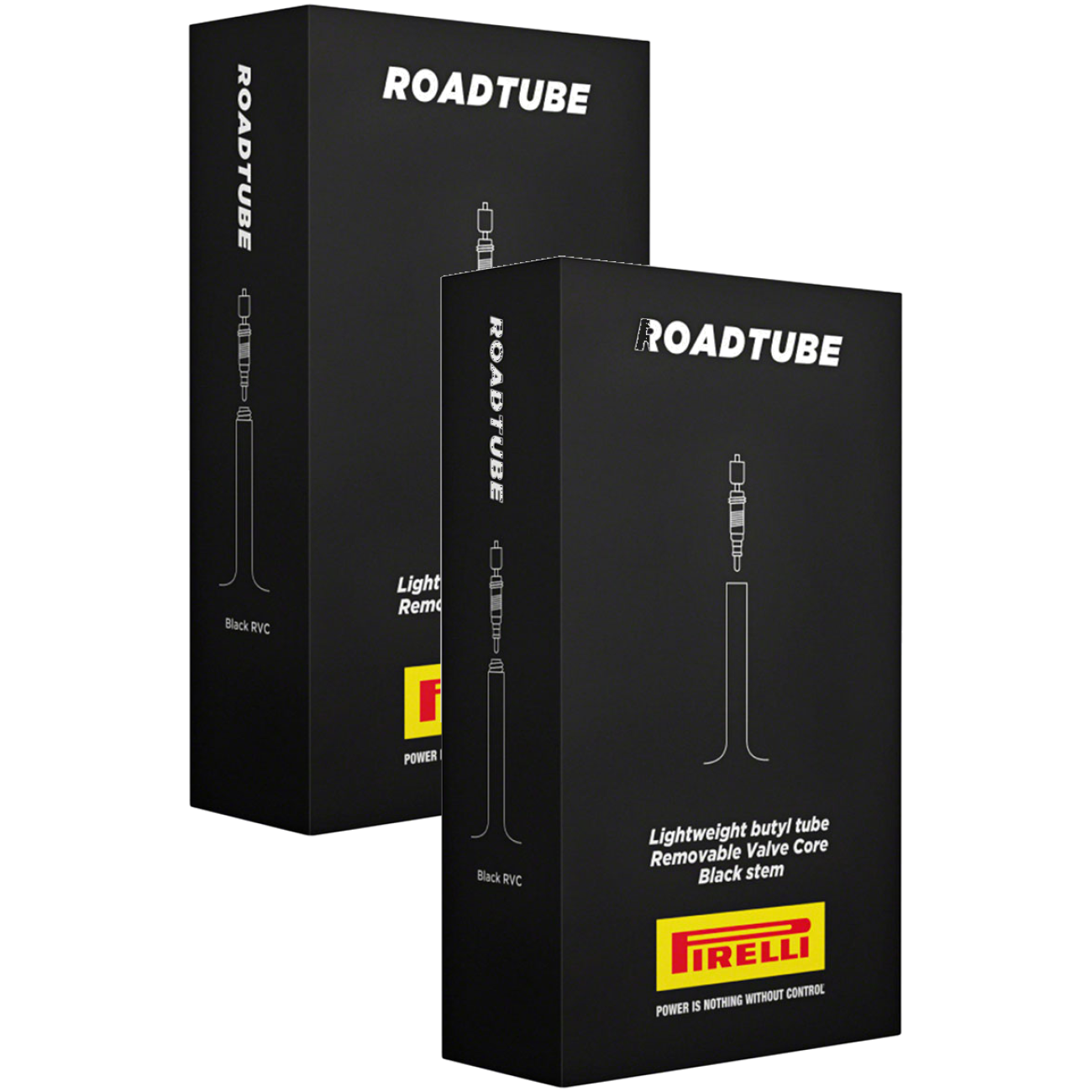 Pack of 2 Pirelli RoadTube Tube - 700 x 23-30mm, 48mm, Presta Valve