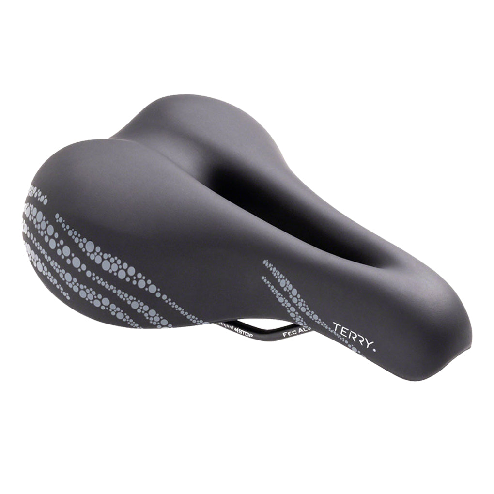 Bike Saddle Terry Cite X Gel - Black 165mm Width Chromoly Rails Womens