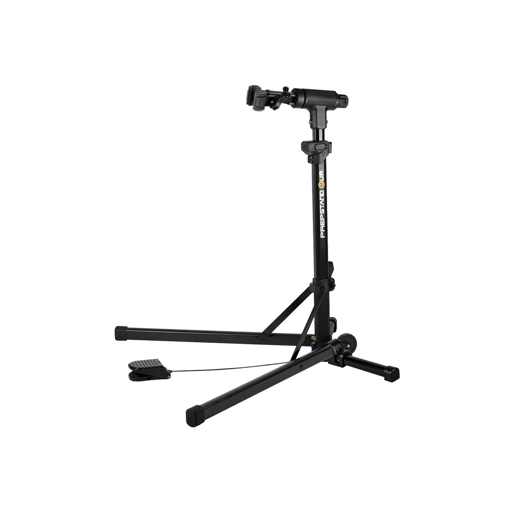 Topeak PrepStand eUP PRO Workstand - Lift Assist, Black