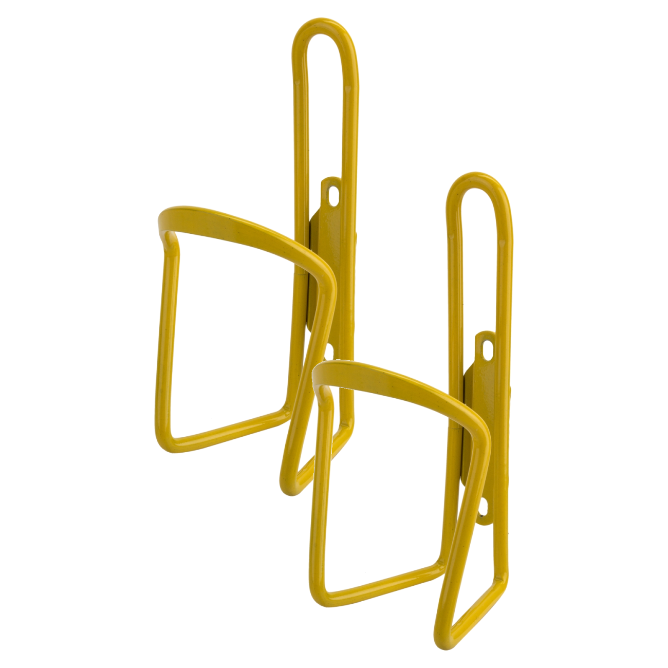 Pack of 2 Sunlite Bulk Pack Alloy Cage / No Hdwr Standard Yellow Alloy Braze-on