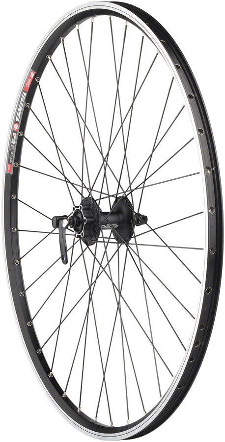 Quality Wheels TK540/Deore Front Wheel 700c QRx100mm 6-Bolt Rim Brake Clincher