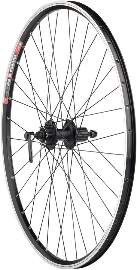 Quality Wheels TK540/Depre Rear Wheel 700c QRx135mm 6-Bolt Rim Brake Clincher