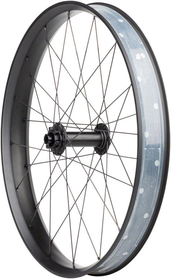 Quality Wheels Alex CF-1 Carbon Bear Pawl Front 26in Fat 15x150mm 6-Bolt Blk