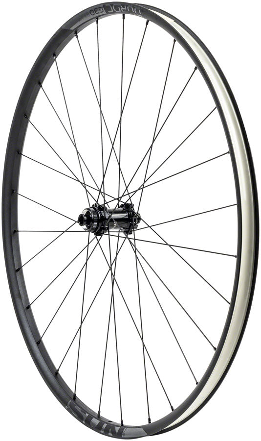 Sun Ringle Duroc G30 Expert Front Wheel 700c 12/15x100mm SRX Center Lock Black