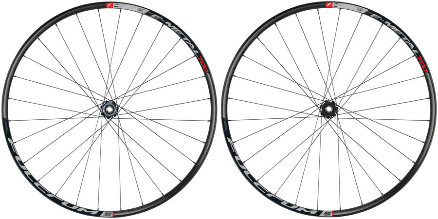Fulcrum E-Metal 700c Wheelset 27.5in 15x110mm/12x148mm CenterLock HG 11 MTN