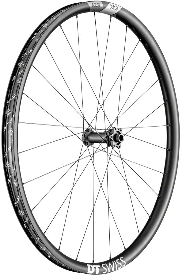 DT Swiss EXC 1501 SPLINE ONE Front Wheel 27.5in 15x110mm Boost 6-Bolt Black