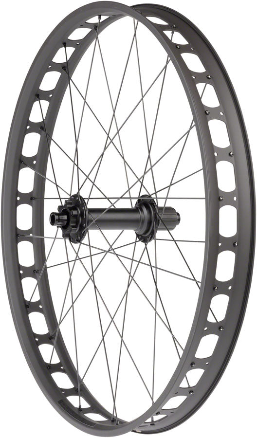 Quality Wheels Blizzerk Rear Wheel 27.5in 12x197mm 6-Bolt HG 11 MTN 32H Black
