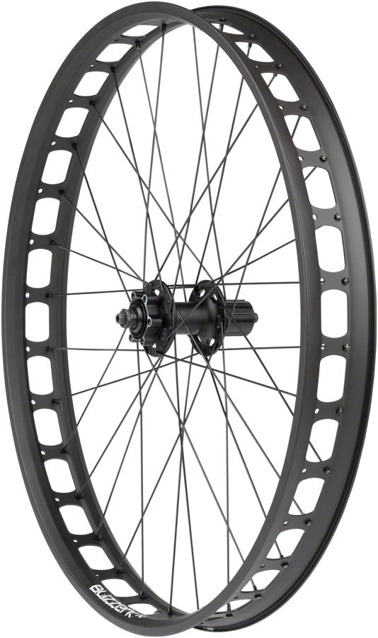 Quality Wheels Blizzerk Rear Wheel 26in QRx135mm Pugsley 6-Bolt HG 11 MTN 32H