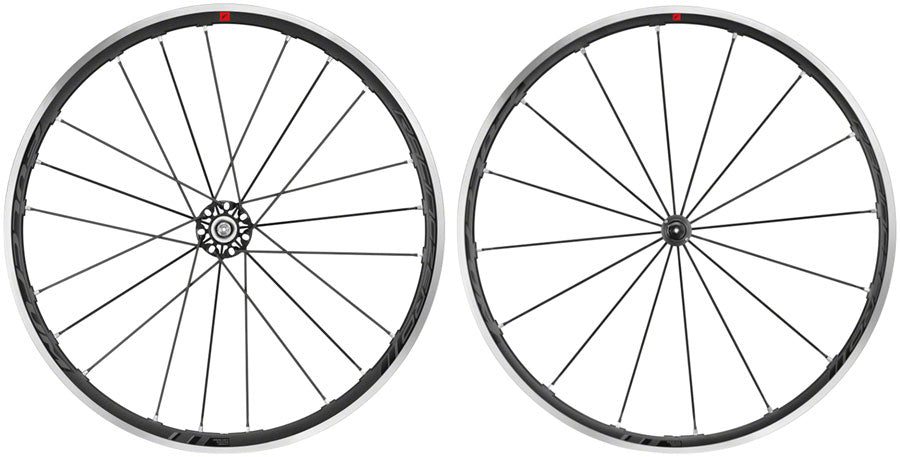 Fulcrum Racing Zero C17 Wheelset 700c QRx100/135mm Rim Brake HG 11 Road Black